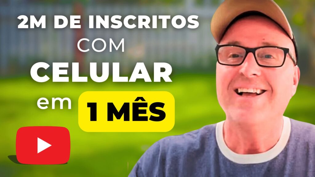 2 Milhões de Inscritos em 30 Dias no youtube.
