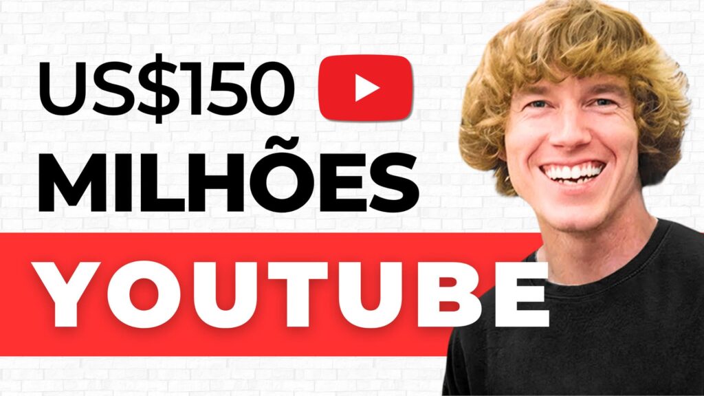 Ele Dormia no Trem e Fez $150 Milhões com YouTube.