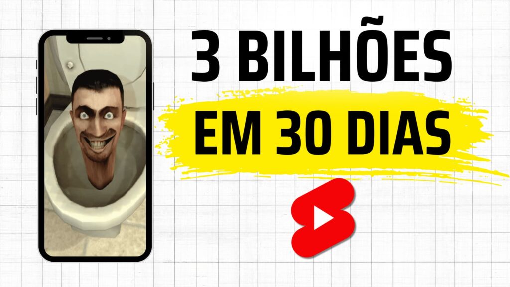 Skibidi Toilet: O Fenômeno Viral que Conquistou o YouTube.