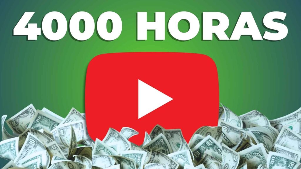 3 Estratégias para 4 Mil Horas no YouTube que Funcionam de Verdade.