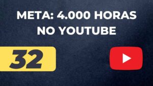 Como Alcançar as 4000 Horas de Exibição no YouTube Mais Rápido.