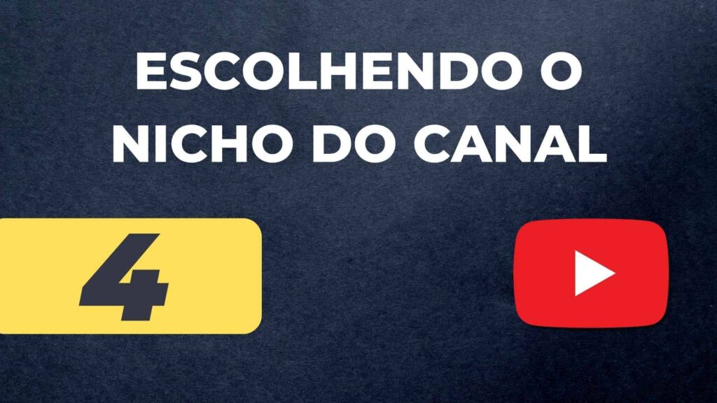 Como Escolher um Nicho para YouTube.