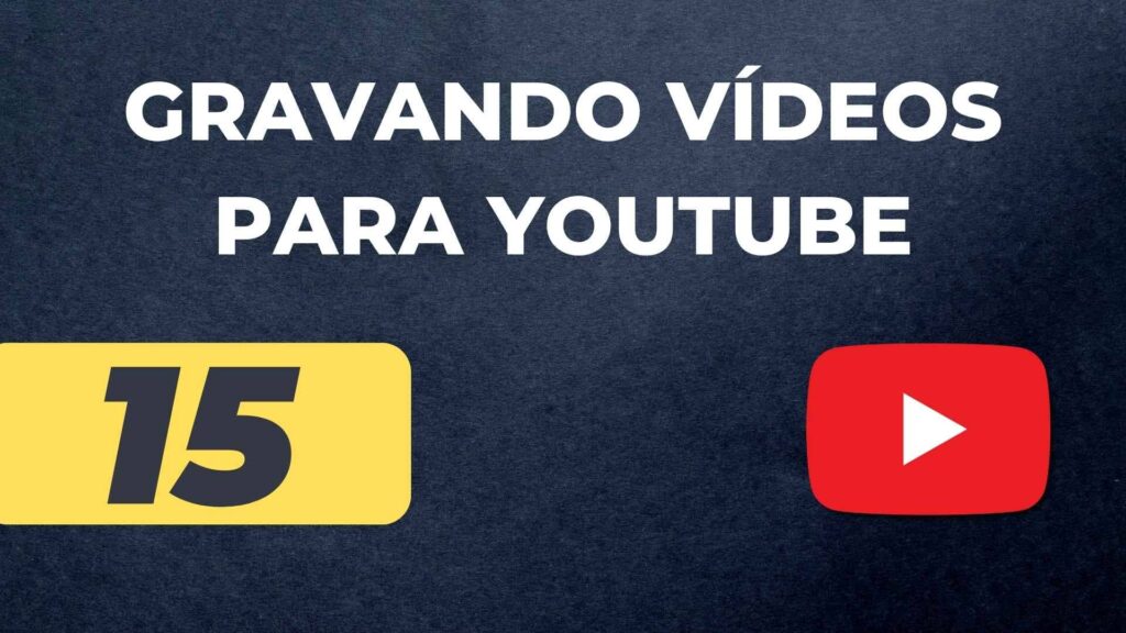 Como Gravar Vídeos ou Shorts para o YouTube.