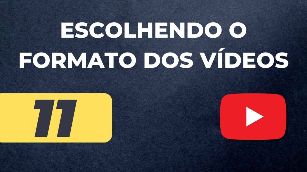Quais Formatos de Conteúdo Produzir no YouTube? Descubra o Ideal para o Seu Canal.
