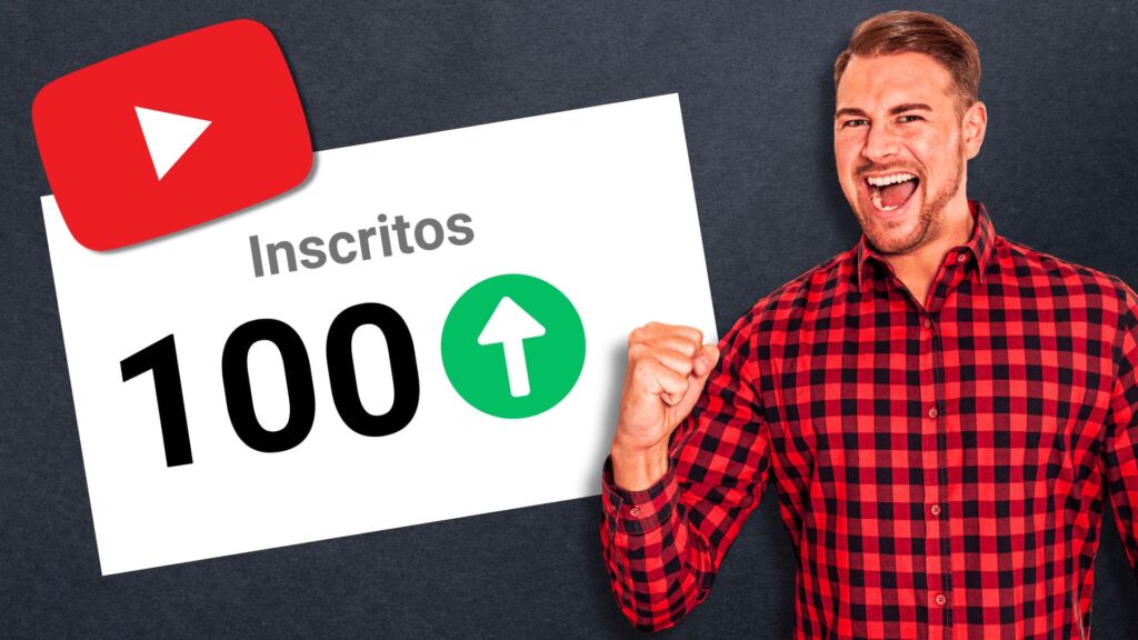 Como Consegui Meus Primeiros 100 Inscritos no YouTube (e Como Você Também Pode Conquistar os Seus).