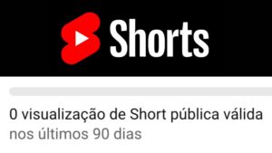 Por que as Visualizações dos seus Shorts não Estão Contabilizando no YouTube?