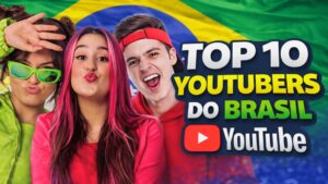 Top 10 maiores youtubers do brasil.