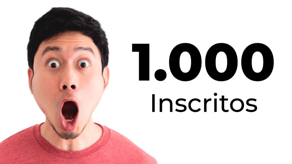 Como Conseguir 1000 Inscritos no YouTube Mais Rápido.