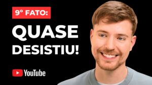 A História por Trás do Sucesso do MrBeast 12 Lições Poderosas para Crescer no YouTube.