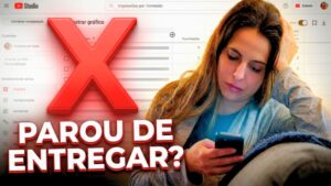 Como Saber se o YouTube Parou de Entregar Seus Vídeos e Shorts e Como Resolver Isso.